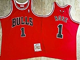 Bulls 1 Derrick Rose Red 2008-09 Hardwood Classics Jersey Mixiu,baseball caps,new era cap wholesale,wholesale hats